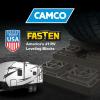 imageCamco Fasten CamperRV Leveling Blocks  Features Interlocking Design for Customizable Height  Carrying Handle Twists to Secure Blocks for RV Storage  Measures 17 x 85 x 1 10Pack 21025Brown
