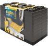 imageCamco Fasten CamperRV Leveling Blocks  Features Interlocking Design for Customizable Height  Carrying Handle Twists to Secure Blocks for RV Storage  Measures 17 x 85 x 1 10Pack 21025Brown