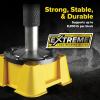 imageCamco Fasten RV Big Blocks Stabilizing Jack Supports wConvenient Handle  Nesting Design for RV Storage  Compatible wSquare RV Leveling Blocks and RV Jacks  Supports Up to 8000lbs 2Pk 44539