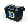 imageCamco Large Battery Box with Straps and Hardware  Group 27 30 31 Safely Stores RV Automotive and Marine Batteries  Measures Inside 714quot x 1314quot x 858quot  55373 BlackFrustration Free Packaging