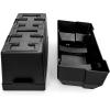 imageCamco Large Battery Box with Straps and Hardware  Group 27 30 31 Safely Stores RV Automotive and Marine Batteries  Measures Inside 714quot x 1314quot x 858quot  55373 BlackFrustration Free Packaging