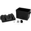 imageCamco Large Battery Box with Straps and Hardware  Group 27 30 31 Safely Stores RV Automotive and Marine Batteries  Measures Inside 714quot x 1314quot x 858quot  55373 BlackFrustration Free Packaging
