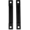 imageCamco Large Battery Box with Straps and Hardware  Group 27 30 31 Safely Stores RV Automotive and Marine Batteries  Measures Inside 714quot x 1314quot x 858quot  55373 BlackStandard Packaging