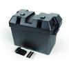 imageCamco Large Battery Box with Straps and Hardware  Group 27 30 31 Safely Stores RV Automotive and Marine Batteries  Measures Inside 714quot x 1314quot x 858quot  55373 BlackFrustration Free Packaging