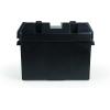 imageCamco Large Battery Box with Straps and Hardware  Group 27 30 31 Safely Stores RV Automotive and Marine Batteries  Measures Inside 714quot x 1314quot x 858quot  55373 BlackFrustration Free Packaging