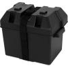 imageCamco Large Battery Box with Straps and Hardware  Group 27 30 31 Safely Stores RV Automotive and Marine Batteries  Measures Inside 714quot x 1314quot x 858quot  55373 BlackFrustration Free Packaging