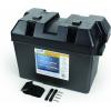 imageCamco Large Battery Box with Straps and Hardware  Group 27 30 31 Safely Stores RV Automotive and Marine Batteries  Measures Inside 714quot x 1314quot x 858quot  55373 BlackFrustration Free Packaging