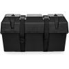 imageCamco Large Battery Box with Straps and Hardware  Group 27 30 31 Safely Stores RV Automotive and Marine Batteries  Measures Inside 714quot x 1314quot x 858quot  55373 BlackFrustration Free Packaging