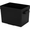 imageCamco Large Battery Box with Straps and Hardware  Group 27 30 31 Safely Stores RV Automotive and Marine Batteries  Measures Inside 714quot x 1314quot x 858quot  55373 BlackFrustration Free Packaging