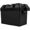 imageCamco Large Battery Box with Straps and Hardware  Group 27 30 31 Safely Stores RV Automotive and Marine Batteries  Measures Inside 714quot x 1314quot x 858quot  55373 BlackStandard Packaging