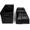 imageCamco Large Battery Box with Straps and Hardware  Group 27 30 31 Safely Stores RV Automotive and Marine Batteries  Measures Inside 714quot x 1314quot x 858quot  55373 BlackFrustration Free Packaging