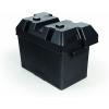 imageCamco Large Battery Box with Straps and Hardware  Group 27 30 31 Safely Stores RV Automotive and Marine Batteries  Measures Inside 714quot x 1314quot x 858quot  55373 BlackFrustration Free Packaging