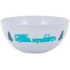 imageCamco Life is Better at The Campsite Dishware Set  Features a Virtually Unbreakable Melamine Construction is Top Rack Dishwasher Safe and has a Multicolored RVThemed Design  12Piece 53297Teal