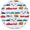 imageCamco Life is Better at The Campsite Dishware Set  Features a Virtually Unbreakable Melamine Construction is Top Rack Dishwasher Safe and has a Multicolored RVThemed Design  12Piece 53297RV Print