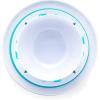 imageCamco Life is Better at The Campsite Dishware Set  Features a Virtually Unbreakable Melamine Construction is Top Rack Dishwasher Safe and has a Multicolored RVThemed Design  12Piece 53297Teal