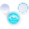 imageCamco Life is Better at The Campsite Dishware Set  Features a Virtually Unbreakable Melamine Construction is Top Rack Dishwasher Safe and has a Multicolored RVThemed Design  12Piece 53297Teal