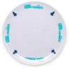 imageCamco Life is Better at The Campsite Dishware Set  Features a Virtually Unbreakable Melamine Construction is Top Rack Dishwasher Safe and has a Multicolored RVThemed Design  12Piece 53297Teal