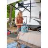 imageCamco Life is Better at The Campsite PopUp Cooler Sketch Design  Features a WaterResistant Interior and Builtin Bottle Opener  Holds Up to a 12Pack of Bottled or Canned Drinks 53417Sketch