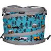 imageCamco Life is Better at The Campsite PopUp Cooler Sketch Design  Features a WaterResistant Interior and Builtin Bottle Opener  Holds Up to a 12Pack of Bottled or Canned Drinks 53417Sketch