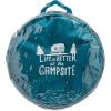imageCamco Life is Better at The Campsite PopUp Utility Container  18 x 24inch  A Compact Size for MultiPurpose Use  Sketched RVs and Trees Pattern 42987Standard Packaging