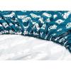 imageCamco Life is Better at The Campsite QueenSize Bed Sheets  Set Includes 1 Fitted 1 Flat Sheet and 2 Pillow Cases  Blue RV Print 53298Blue Rv Print