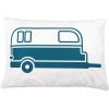 imageCamco Life is Better at The Campsite QueenSize Bed Sheets  Set Includes 1 Fitted 1 Flat Sheet and 2 Pillow Cases  Blue RV Print 53298Blue Rv Print