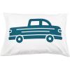 imageCamco Life is Better at The Campsite QueenSize Bed Sheets  Set Includes 1 Fitted 1 Flat Sheet and 2 Pillow Cases  Blue RV Print 53298Blue Rv Print