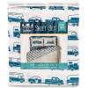 imageCamco Life is Better at The Campsite QueenSize Bed Sheets  Set Includes 1 Fitted 1 Flat Sheet and 2 Pillow Cases  Blue RV Print 53298Blue Rv Print