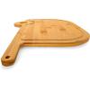 imageCamco Life is Better at The Campsite Retro RV Shaped Bamboo Wood Cutting Board for Food PrepDoesnt Dull Knives Resists Moisture 53089