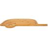 imageCamco Life is Better at The Campsite Retro RV Shaped Bamboo Wood Cutting Board for Food PrepDoesnt Dull Knives Resists Moisture 53089