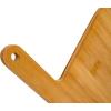 imageCamco Life is Better at The Campsite Retro RV Shaped Bamboo Wood Cutting Board for Food PrepDoesnt Dull Knives Resists Moisture 53089