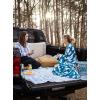 imageCamco Life is Better at The Campsite Retro RV Shaped Bamboo Wood Cutting Board for Food PrepDoesnt Dull Knives Resists Moisture 53089