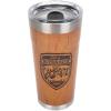 imageCamco Life is Better at The Campsite Tumbler  Heavy Duty Double Wall Vacuum Insulation  Crafted of 188 Stainless Steel  Unique Life is Better at The Campsite Design on Cool Blue  30oz 53058Wood Grain
