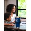 imageCamco Life is Better at The Campsite Tumbler  Heavy Duty Double Wall Vacuum Insulation  Crafted of 188 Stainless Steel  Unique Life is Better at The Campsite Design on Cool Blue  30oz 53058Navy