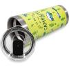 imageCamco Life is Better at The Campsite Tumbler  Heavy Duty Double Wall Vacuum Insulation  Crafted of 188 Stainless Steel  Unique Life is Better at The Campsite Design on Cool Blue  30oz 53058Green RV Sketch