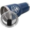 imageCamco Life is Better at The Campsite Tumbler  Heavy Duty Double Wall Vacuum Insulation  Crafted of 188 Stainless Steel  Unique Life is Better at The Campsite Design on Cool Blue  30oz 53058Navy