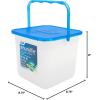 imageCamco Moisture Absorber Bucket  Features FastActing MoistureAbsorbing Agent  NoFragrance Beads  Use with RV Storage Camper Organization ampamp More 442825 lbs