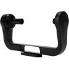 imageCamco Paper Towel Holder  Ideal for Compact Areas  Features Mountable Design and Adjustable Side Knob  Black 57115