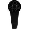 imageCamco Paper Towel Holder  Ideal for Compact Areas  Features Mountable Design and Adjustable Side Knob  Black 57115