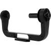 imageCamco Paper Towel Holder  Ideal for Compact Areas  Features Mountable Design and Adjustable Side Knob  Black 57115