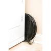 imageCamco Pop Collapsible Mesh Hamper Basket with HandlesEasy to Store and Clean Perfect for Travel Dorms and More Minimizes Moisture Caused Laundry OdorsBlack 51977One Size Pack of 2