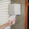 imageCamco PopATissue Tissue Box Holder Mounts to Walls and Cabinets Dispenses Tissue and Holds Tissue Boxes Upward or Downward Perfect for RVs and Trailers Easy Install  Clear 571019822