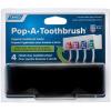 imageCamco PopAToothbrush Hygienic Toothbrush Holder Holds 4 toothbrushes Black 57207