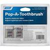 imageCamco PopAToothbrush Hygienic Toothbrush Holder Holds 4 toothbrushes Black 57207