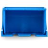 imageCamco PopAToothbrush Wall Mounted Toothbrush Holder  Guards Against Dust and Other Particles  Vented for Quick Drying  DoubleSided Tape for Permanent Mounting 57206Blue