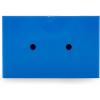 imageCamco PopAToothbrush Wall Mounted Toothbrush Holder  Guards Against Dust and Other Particles  Vented for Quick Drying  DoubleSided Tape for Permanent Mounting 57206Blue