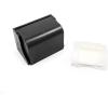 imageCamco PopAToothbrush Wall Mounted Toothbrush Holder  Guards Against Dust and Other Particles  Vented for Quick Drying  DoubleSided Tape for Permanent Mounting 57206Black