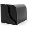 imageCamco PopAToothbrush Wall Mounted Toothbrush Holder  Guards Against Dust and Other Particles  Vented for Quick Drying  DoubleSided Tape for Permanent Mounting 57206Black