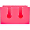 imageCamco PopAToothbrush Wall Mounted Toothbrush Holder  Guards Against Dust and Other Particles  Vented for Quick Drying  DoubleSided Tape for Permanent Mounting 57206Pink