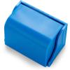 imageCamco PopAToothbrush Wall Mounted Toothbrush Holder  Guards Against Dust and Other Particles  Vented for Quick Drying  DoubleSided Tape for Permanent Mounting 57206Blue
